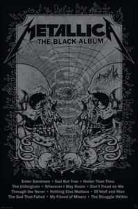 Posters, Stampe Metallica - Black Album, (61 x 91.5 cm)