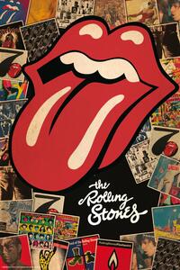 Posters, Stampe The Rolling Stones - Collage, (61 x 91.5 cm)
