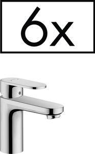 Hansgrohe Vernis miscelatore per lavabo 108 con cassetta di scarico 6 cromo