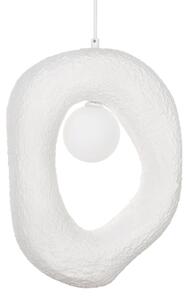 Brilagi - Lampada a sospensione con cavo WABI SABI 1xG9/8W/230V bianca