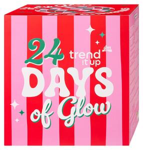 Trend !t up Calendario dell'Avvento 2026 Days of Glow – Set di make-up da 24 pezzi