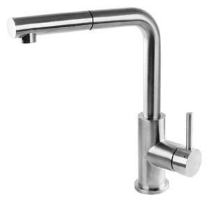 Miscelatore per lavello ALBANY inox /IN/ (AB1455IN)