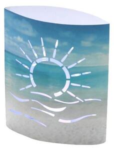 Eglo 31541 - Lampada LED da tavolo 3xAG13 blu