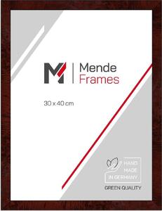 Cornice in legno MendeFrames H14C decorazione radice scura 13x13 cm