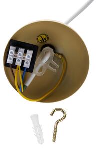 Brilagi - Lampada a sospensione con cavo WABI SABI 1xE27/40W/230V colore crema