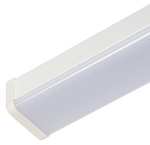 Kanlux 26687 - Illuminazione a LED per specchi da bagno ASTEN LED / 12W / 230V IP44 bianco