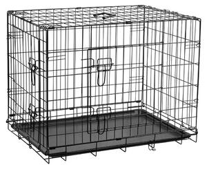 Gabbia per cani REBEL ANIMALS RA-1203 XL 91x60x67 cm pieghevole