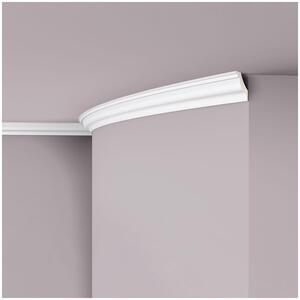 Cornice a soffitto NMC Z15 Flex ARSTYL Noel Marquet Rivestimento decorativo flessibile Rivestimento decorativo classico bianco 2 m