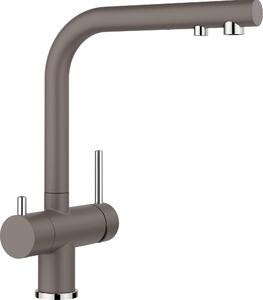 Blanco Fontas II - Miscelatore per lavello con funzione di filtro, grigio 526942