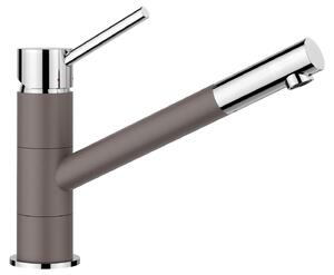 Blanco Kano - Miscelatore per lavello, grigio/cromo 526950