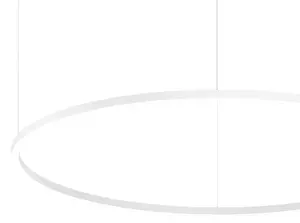 Lampada a sospensione XAL MINO 60 CIRCLE 6000 colore bianco 3000°k