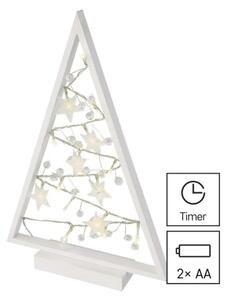 Decorazione natalizia LED 15xLED/2xAA albero