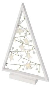 Decorazione natalizia LED 15xLED/2xAA albero