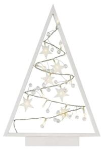 Decorazione natalizia LED 15xLED/2xAA albero