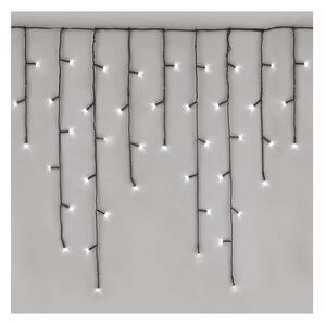 Catena LED natalizia da esterno 200xLED/8 modalità 8,6m IP44 bianco freddo