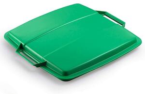 Coperchio in PPL per bidone DURABLE Durabin 90 verde
