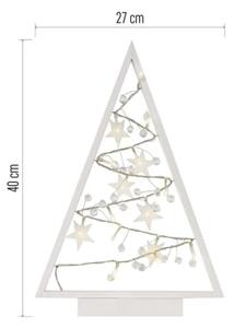 Decorazione natalizia LED 15xLED/2xAA albero