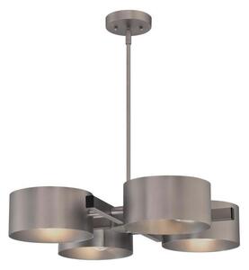 Westinghouse 6368740 - Lampadario a stelo ZARO 4xE27/60W/230V