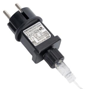 Aigostar - Catena luminosa natalizia LED da esterno 80xLED+20xLED 8m IP44 bianco caldo+freddo