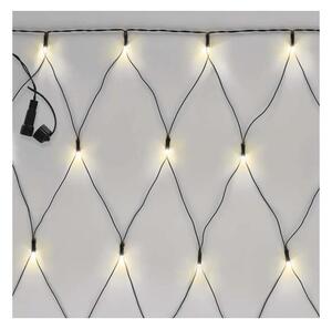 Catena LED natalizia da esterno 160xLED/2x1,5m IP44 bianco caldo