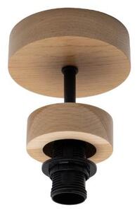 BRILAGI - Lampadario a plafone PARTY 1xE14/60W/230V rovere