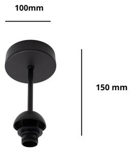 BRILAGI - Lampadario a soffitto a montaggio superficiale PARTY 1xE14/60W/230V nero