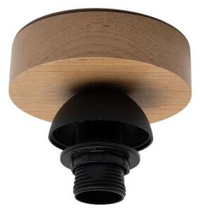 BRILAGI - Plafoniera PARTY 1xE14/60W/230V rovere