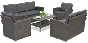 Mobili da giardino Monaco Coffee 7 Garden Point antracite