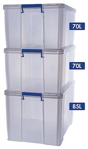 Scatola in plastica FELLOWES PROSTORE BONUS PACK 2 (2 scatole l 70 -1