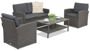 Mobili da giardino Monaco Coffee 4 Garden Point antracite