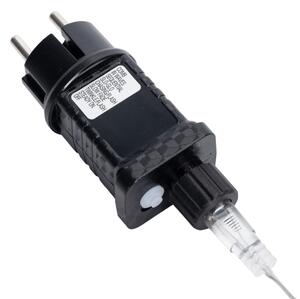 Aigostar - Catena luminosa natalizia da esterno 100xLED/8 funzioni 5,3m IP44 bianco freddo