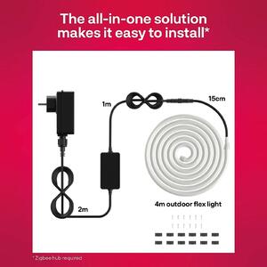 Innr Lighting Smart Outdoor Flex Strip LED, 4 m
