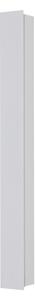 Brilagi - Lampada da parete LED per esterni LINEAR LED/12W/230V 3000K IP65 50 cm bianca CRI 90