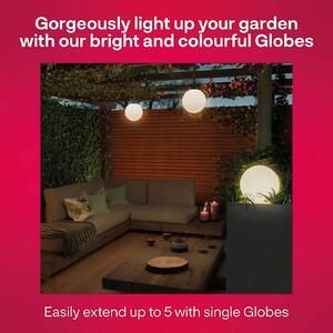 Innr Lighting Innr Smart Outdoor Globe Colour sfera LED, set 3x