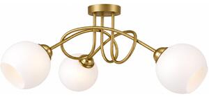 Lampadario a plafone BAROC 3xE14/40W/230V oro