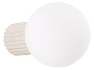 Lampada da parete color crema ø 12 cm Orbital – Sollux