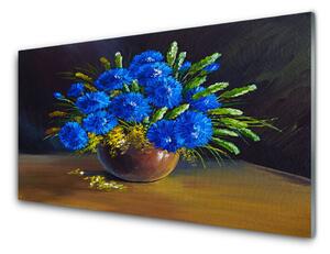 Quadro su vetro Rose, fiori, piante 100x50 cm