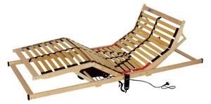 Rete a doghe 90x200 cm Double Mobil T5 – Materasso