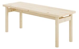 Panchina in colore naturale Pace - Karup Design