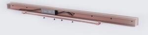 Brilagi-LED Applique da esterno LINEAR LED/22W/230V 3000K IP65 100 cm marrone CRI 90