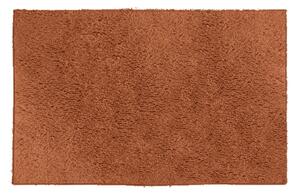Tappetino per il bagno color terracotta 50x80 cm Mael – douceur d'intérieur