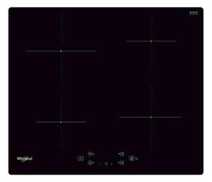 Piano cottura elettrici vetro ceramica nero whirlpool wsq2160ne