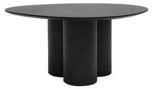Tavolo da bar in mango e metallo nero L120 cm VIJAY - Miliboo