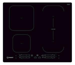 Piano cottura elettrici vetro ceramica nero INDESIT IB 65B60 NE IB65B6