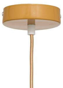 Atmosphera - Lampada a sospensione con cavo LITO 1xG9/4W/230V arancione