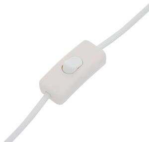 Atmosphera - Lampada da tavolo LITO 1xE14/6W/230V rossa