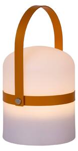 Lampada LED decorativa Little Joe, arancione