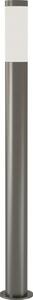 Brilagi - Lampada da esterno LED RGBW ELIA 1xE27/6,5W/230V 2700-6500K IP44 100 cm cromo