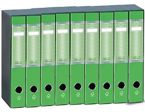Raccoglitore ELICA U-BOX cm 5 comm.le verde lime