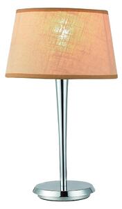 Luxera 18051 - Lampada da tavolo COMBO 1xE27/60W/230V